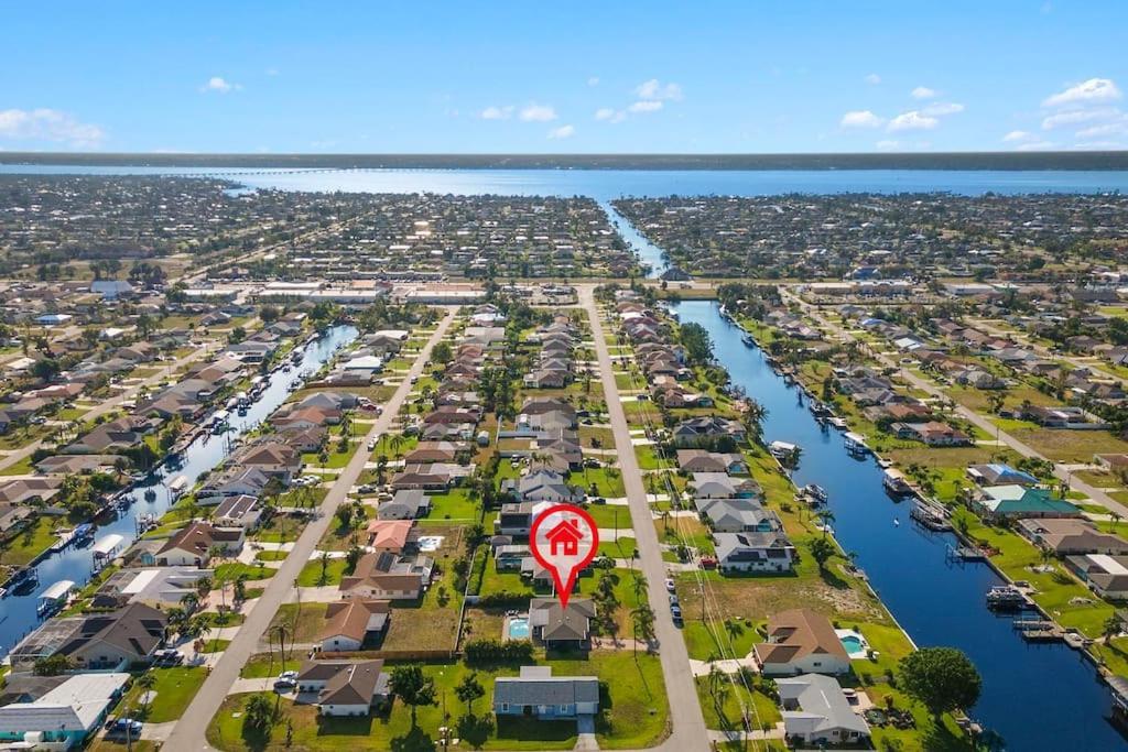 Palm Haven! Villa Cape Coral Eksteriør bilde