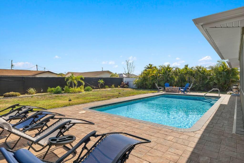 Palm Haven! Villa Cape Coral Eksteriør bilde