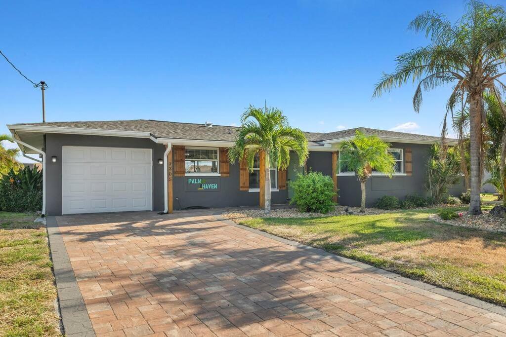 Palm Haven! Villa Cape Coral Eksteriør bilde