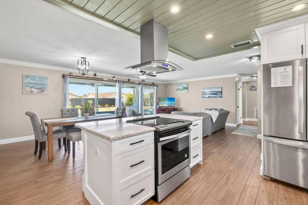 Palm Haven! Villa Cape Coral Eksteriør bilde