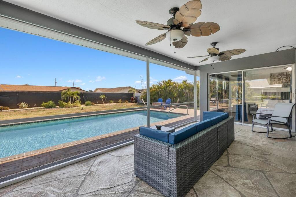 Palm Haven! Villa Cape Coral Eksteriør bilde