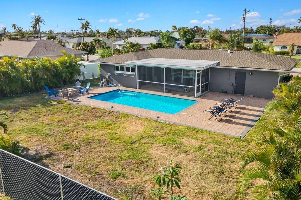 Palm Haven! Villa Cape Coral Eksteriør bilde
