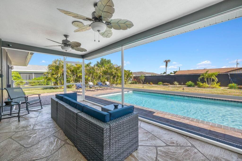 Palm Haven! Villa Cape Coral Eksteriør bilde