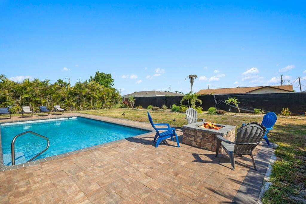 Palm Haven! Villa Cape Coral Eksteriør bilde