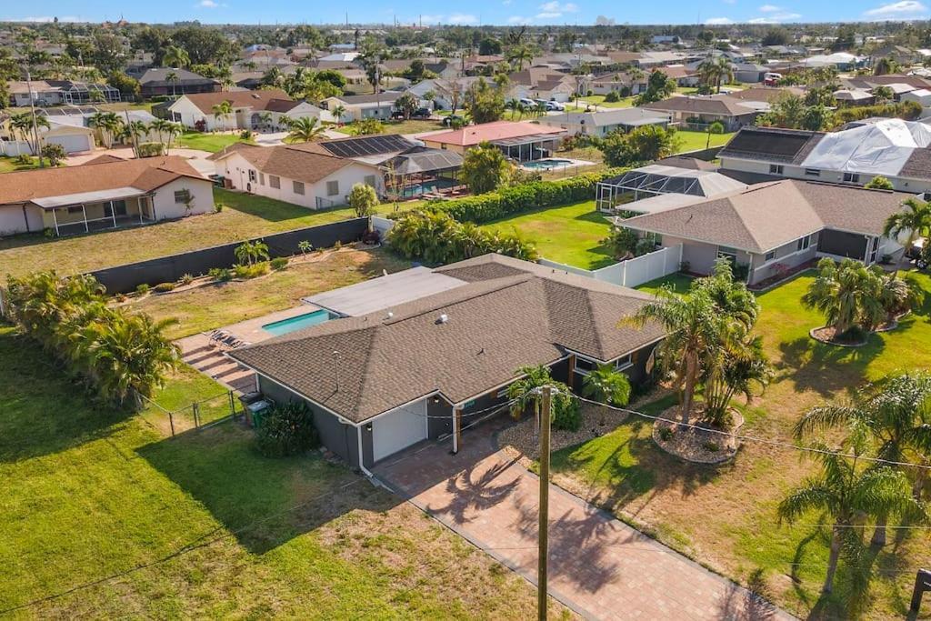 Palm Haven! Villa Cape Coral Eksteriør bilde