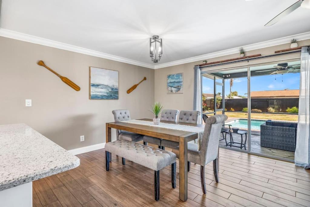 Palm Haven! Villa Cape Coral Eksteriør bilde