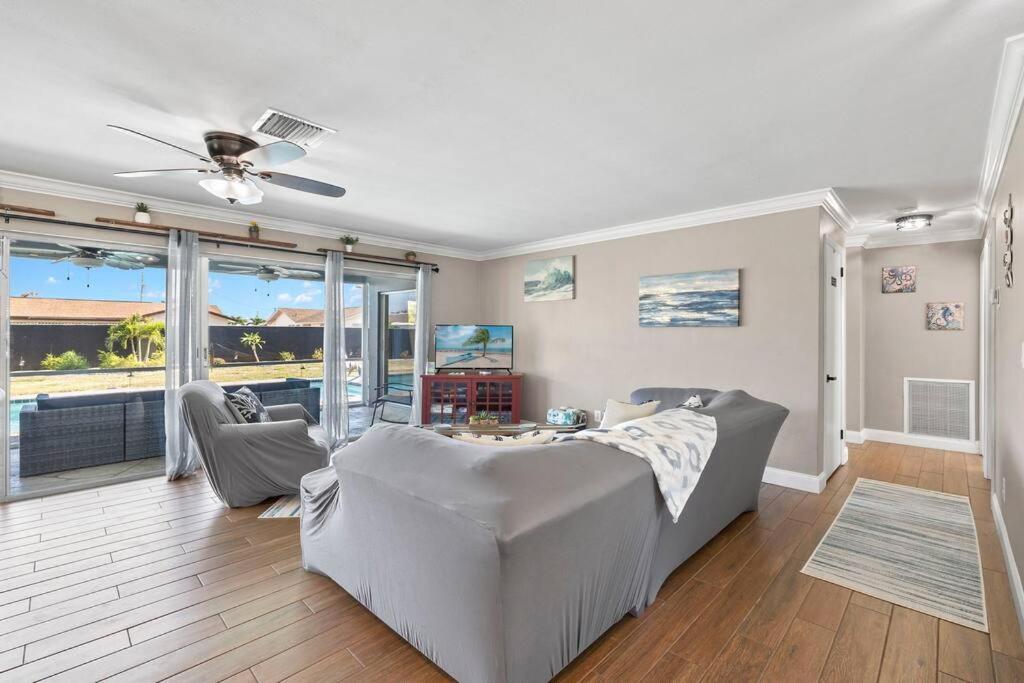 Palm Haven! Villa Cape Coral Eksteriør bilde