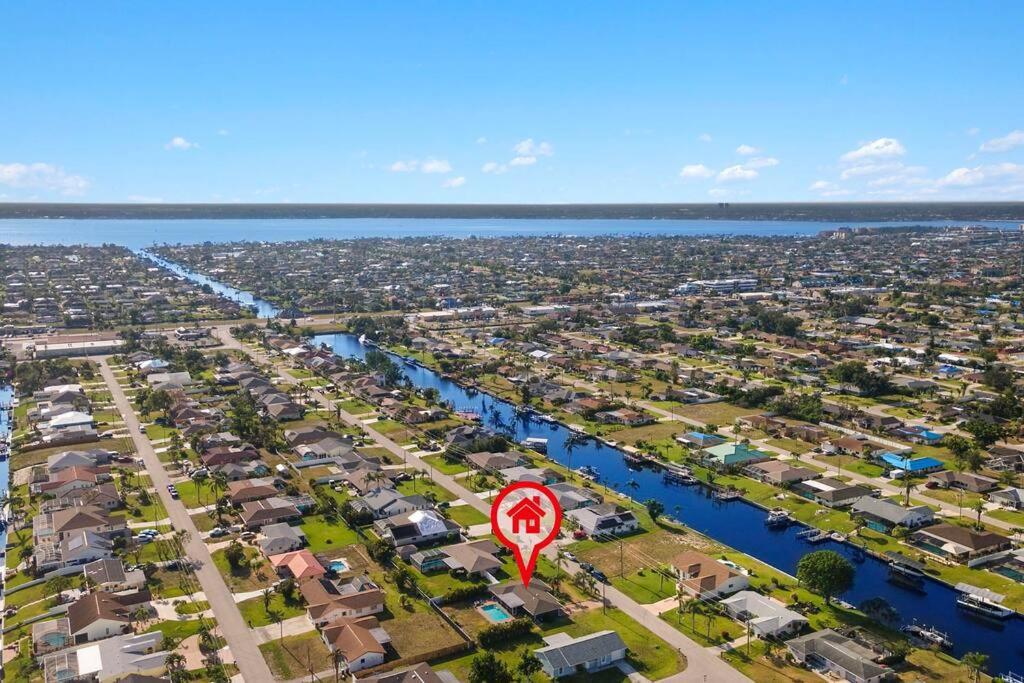 Palm Haven! Villa Cape Coral Eksteriør bilde